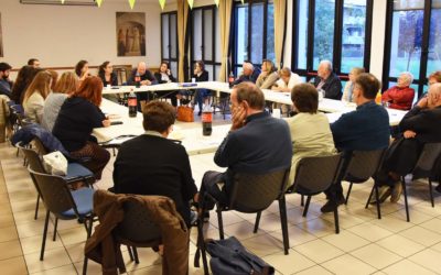 19 settembre: incontro di inizio anno con gli insegnanti