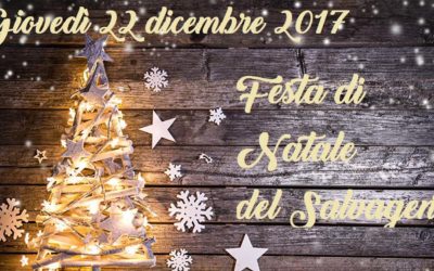 21 dicembre: festa di Natale al Salvagente