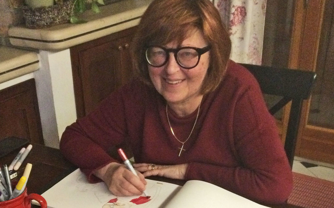 Intervista a Laura Fiori: le mie illustrazione per raccontare un’esperienza coinvolgente come il Salvagente