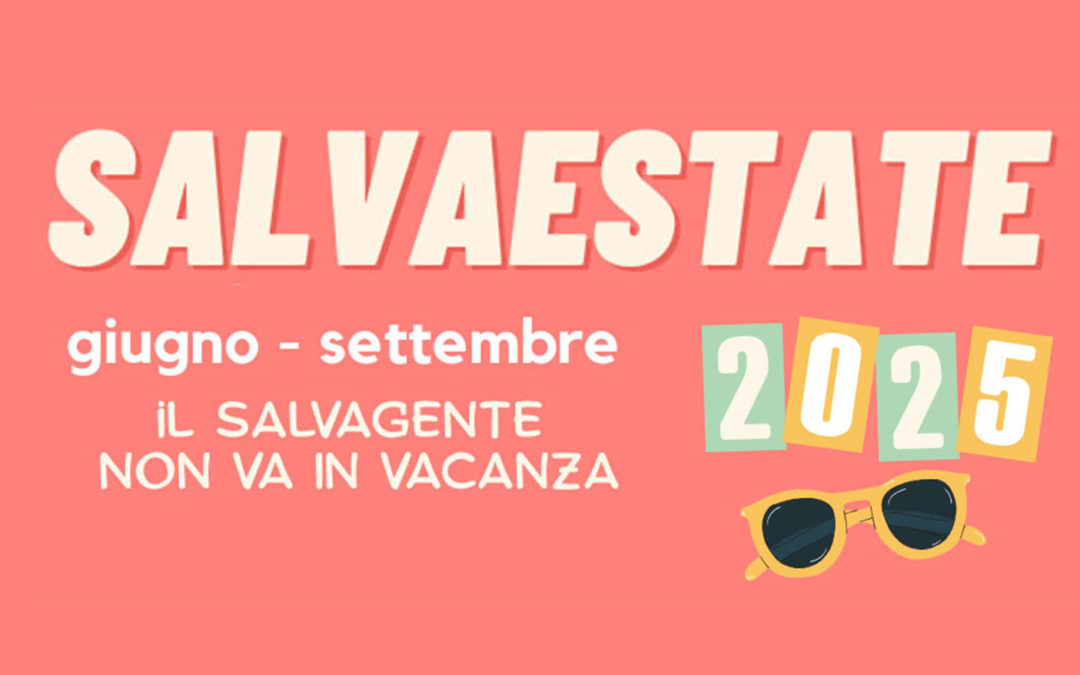 SalvaEstate 2025: le proposte educative dalla cooperativa Salvagente
